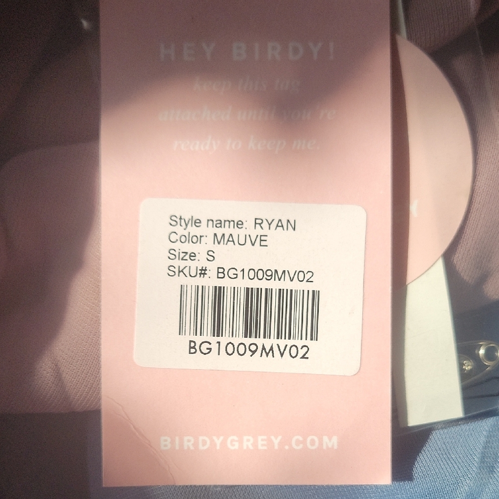 Birdy Grey Mauve-Pink Formal Dress - Picture 12 of 12